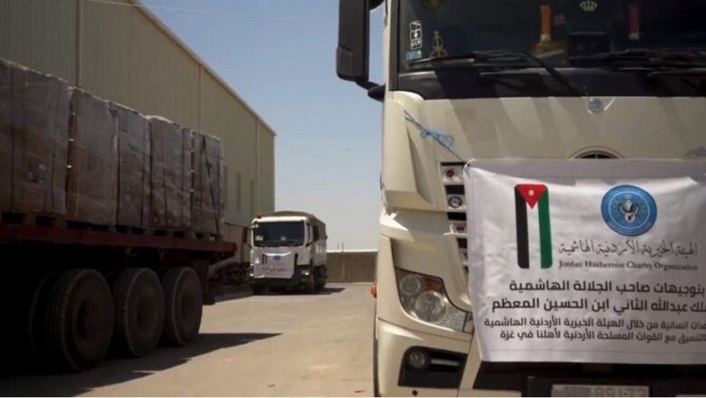 Under King’s Leadership, Jordan Continues Political Efforts to Stop War on Gaza