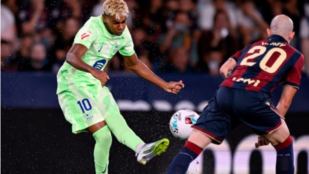 Barcelona stuns Levante with thrilling comeback in LaLiga - Jordan ...
