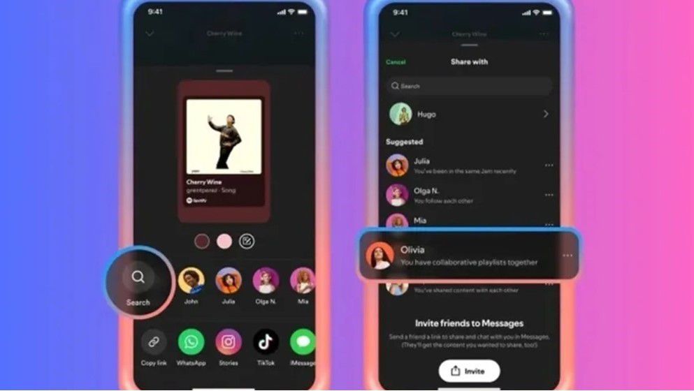 Spotify Launches Direct Messaging Feature to Compete with WhatsApp