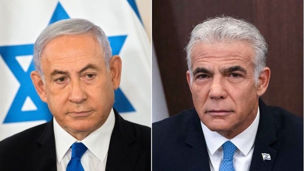 Lapid Accuses Netanyahu’s Government of Dragging Israel into ‘Eternal War’ ...