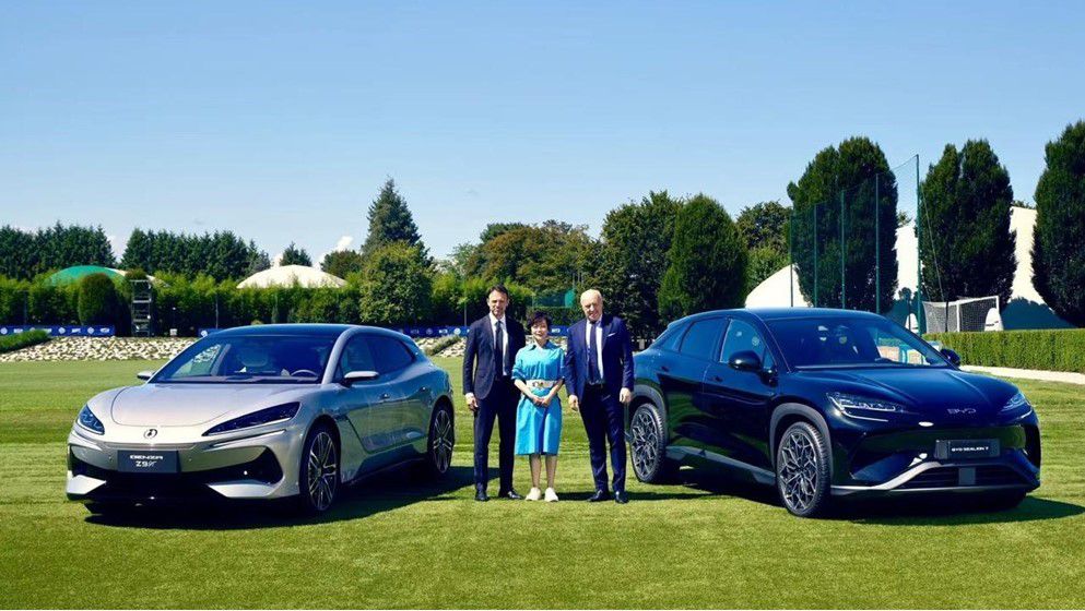 Bustami & Saheb Group Announces the Global Strategic Partnership Between BYD and FC Internazionale Milano