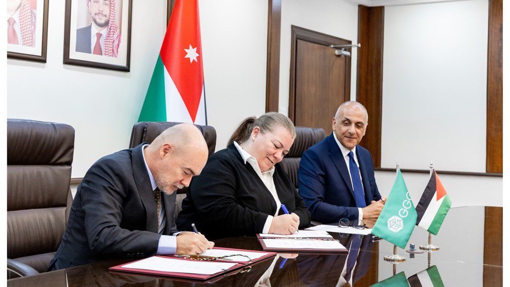 Jordan signs legal status agreement to host Global Green Growth Institute (GGGI) office