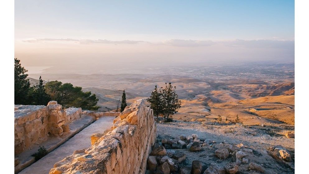 Mount Nebo: Where Jordan’s Mountains Meet the Horizon