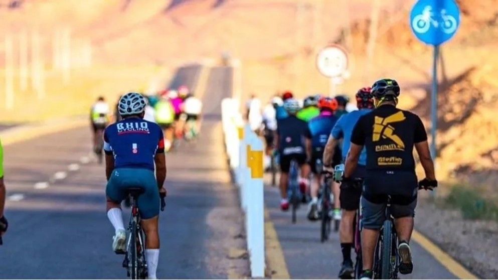 First Cycling Trail Boosts Sports Tourism in Wadi Rum