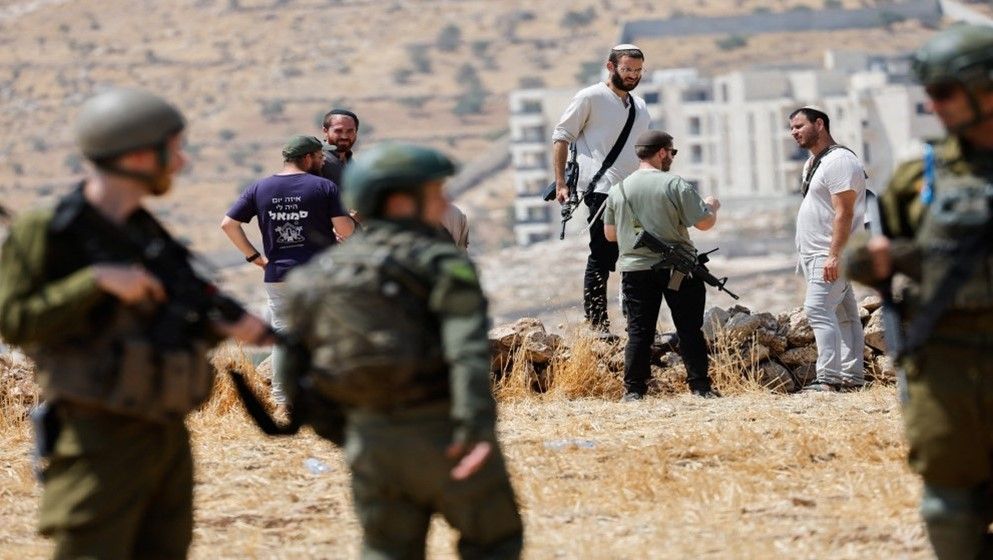 Jordan condemns escalating settler terrorism in West Bank and holds Israel ...
