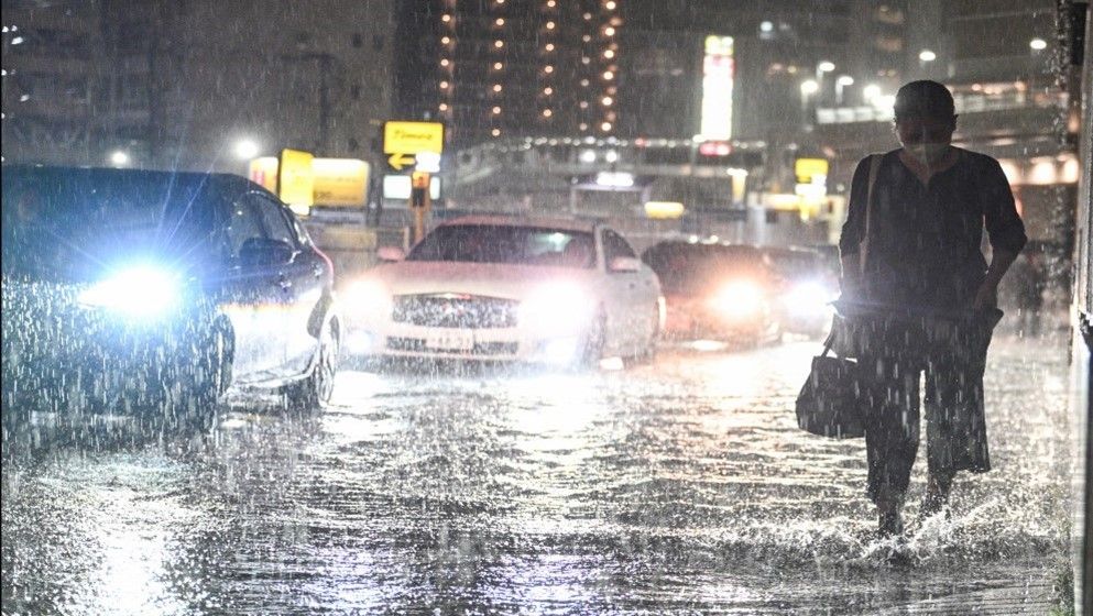At least 4 people killed by heavy rainfall in eastern Japan