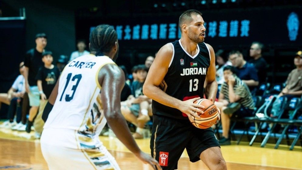 Jordan basketball team stumbles against Malaysia in William Jones Cup