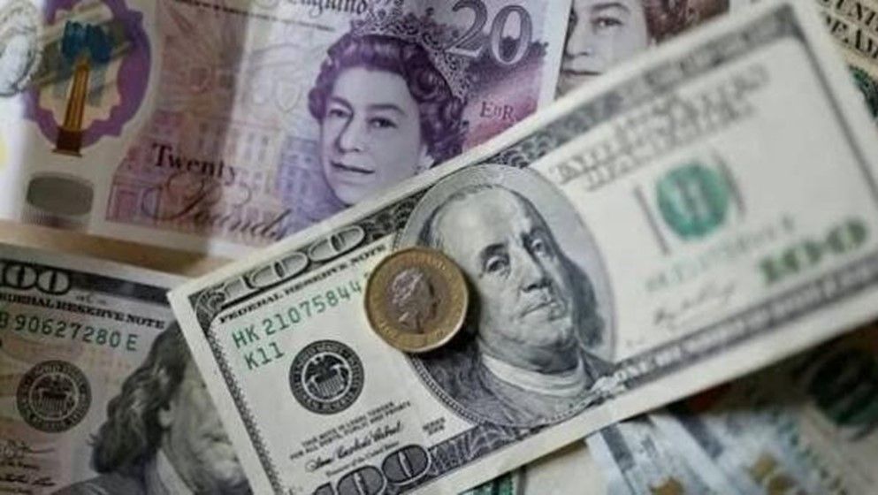 Pfund Sterling steigt gegenüber US-Dollar und Euro
