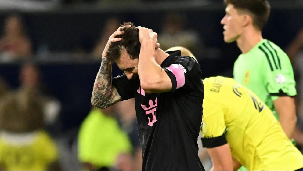 Messi verschießt Elfmeter, Nashville fegt Inter Miami mit 4:1 vom Platz
