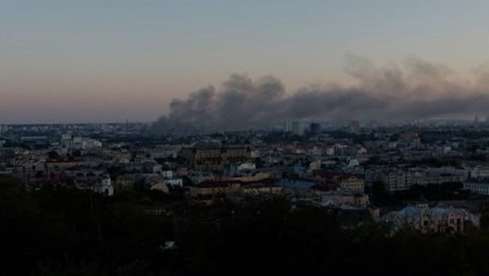 600 Drones Target Moscow Overnight as Russia Launches New Missile Attack on Kyiv - Jordan News