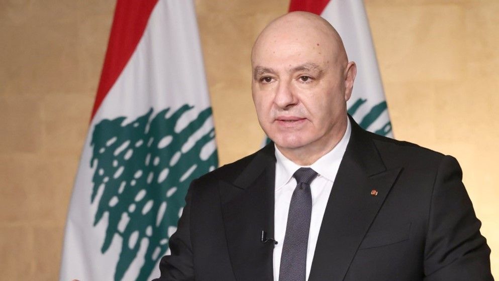 Aoun: Continuation of International Forces in the South is Essential