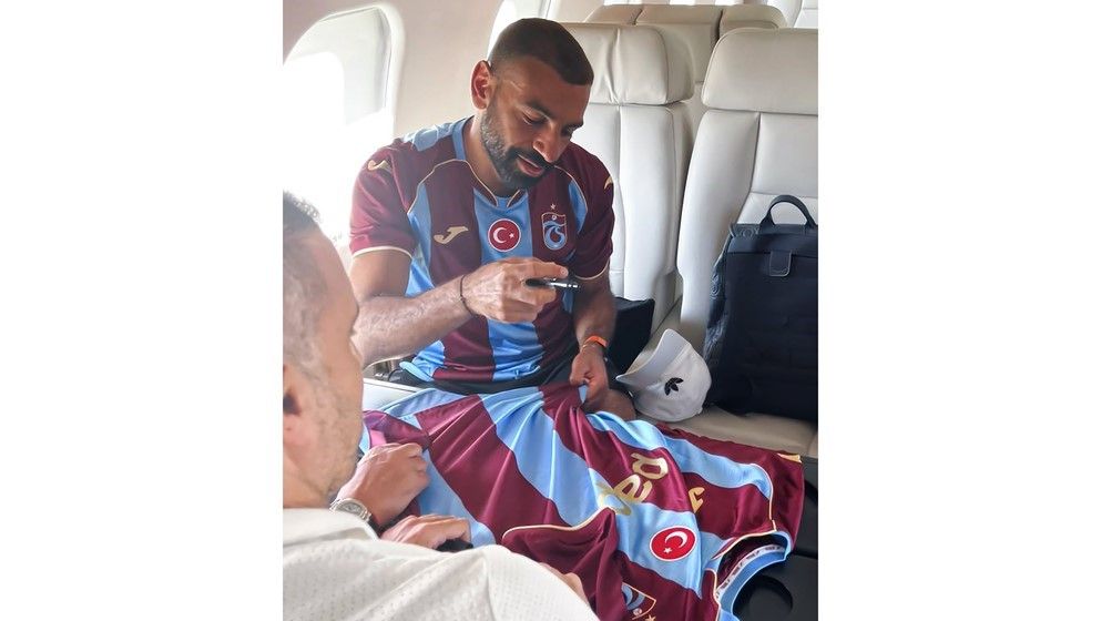 Salah Brings New Energy to Trabzon, Club President Says