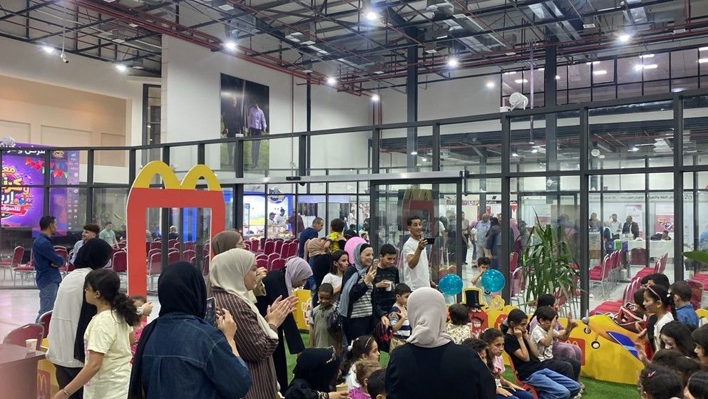 McDonald's Jordan Participates in "Irbid Carnival 2026" and Distributes Gifts to Families and Children