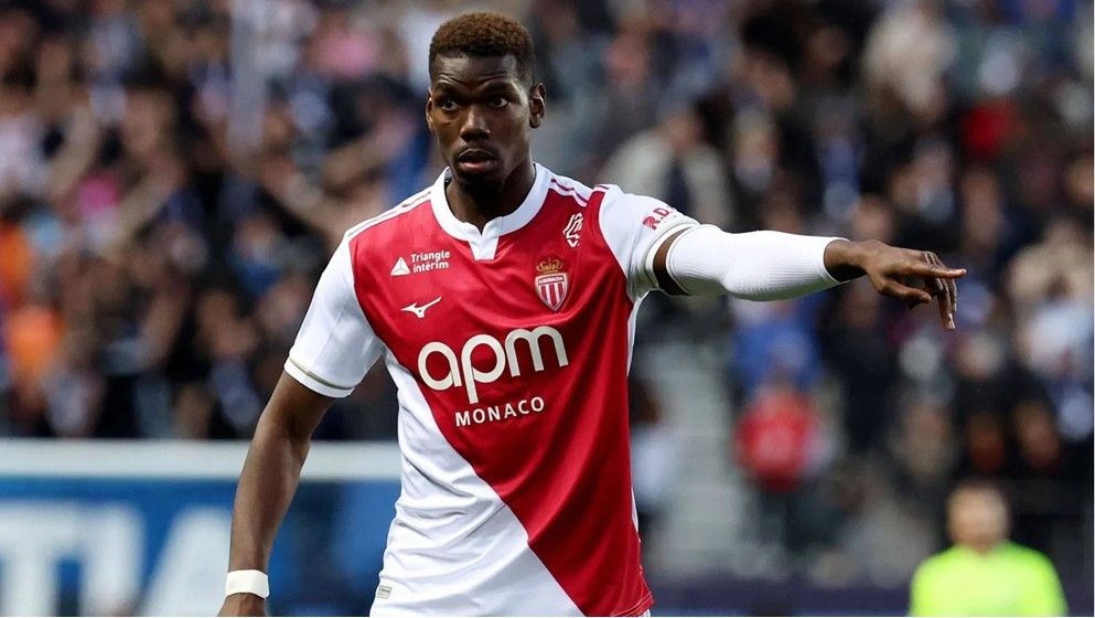 Monaco to Terminate Pogba's Contract Following Series of Injuries