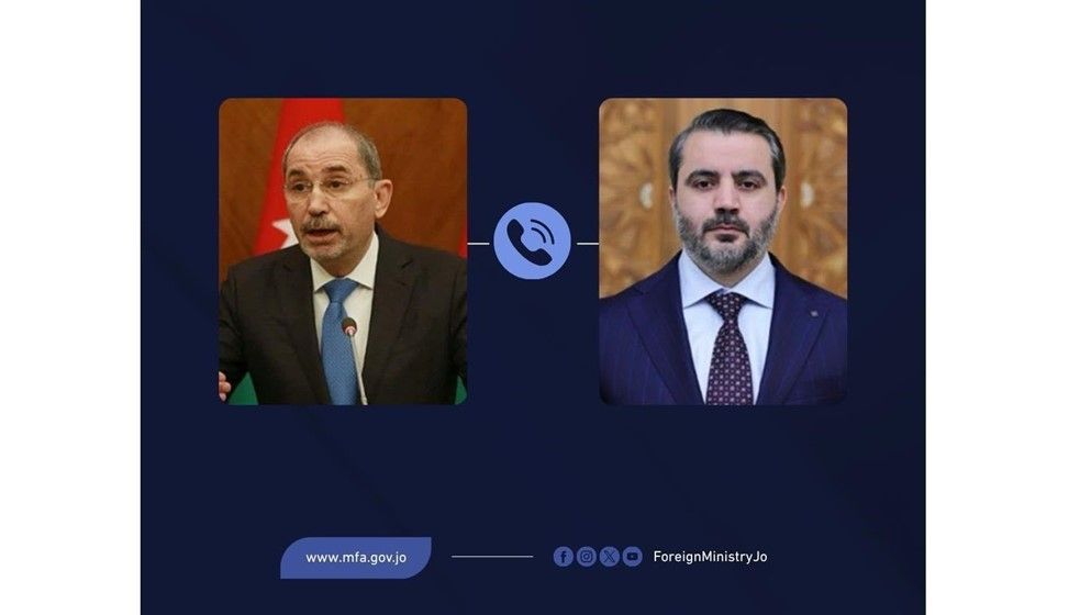 Safadi Reaffirms Jordan’s Solidarity with Syria Amid Israeli Escalation