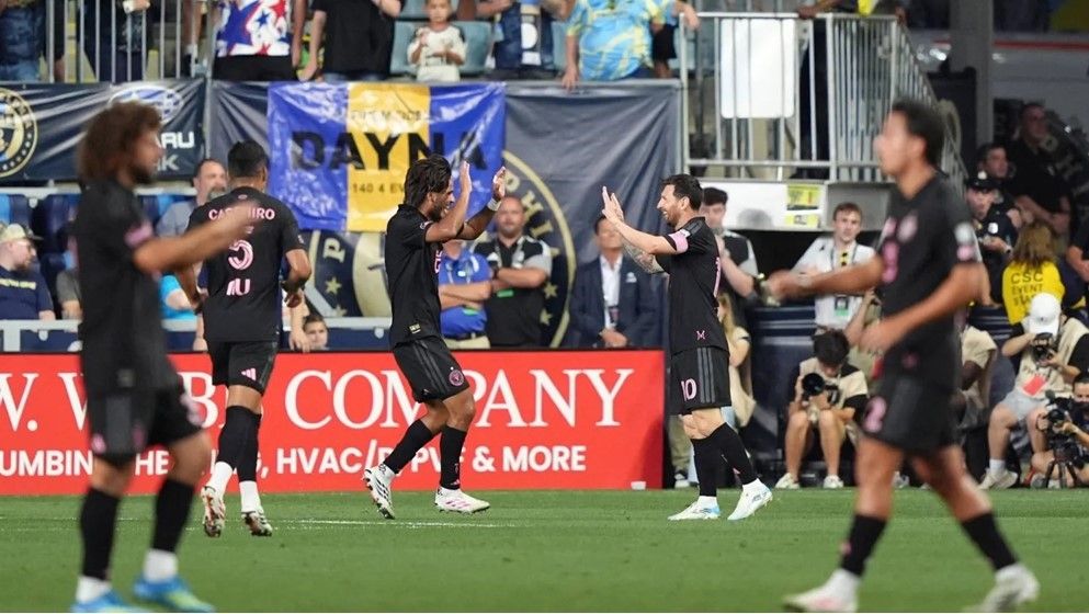 Messi Scores First Goal Since Father’s Passing in Inter Miami Draw
