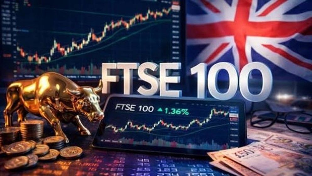 UK's FTSE 100 rises supported by mining stocks