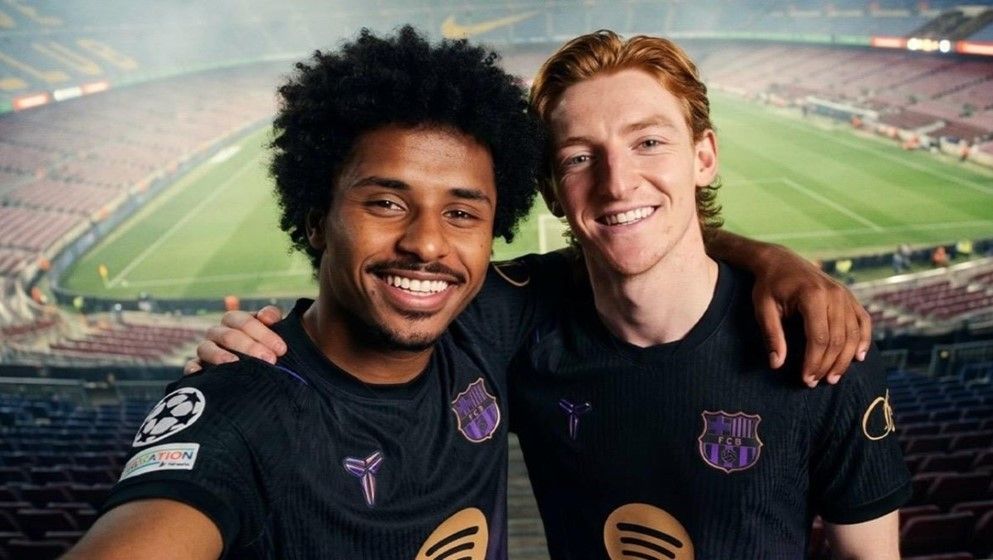 Karim Adeyemi und Antony Gordon feiern Traumdebüts beim FC Barcelona mit ...