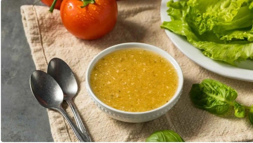 Italienisches Salatdressing selber machen