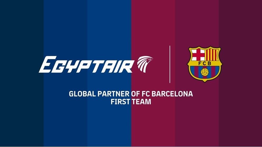 EgyptAir, a Sponsor of FC Barcelona Starting from the 2026/27 Season