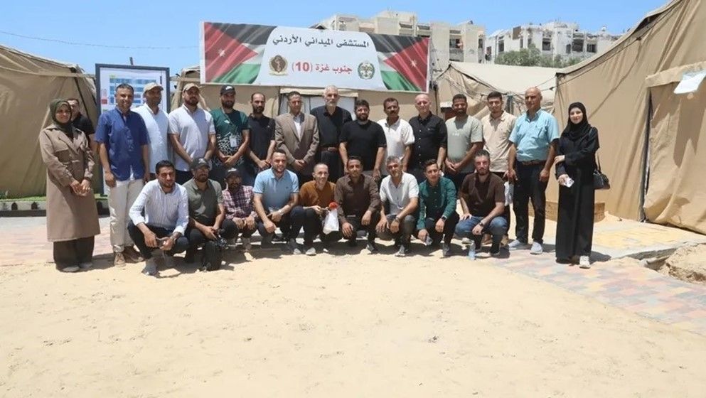 Jordanian Field Hospital South Gaza/10 Organizes Open Media Day