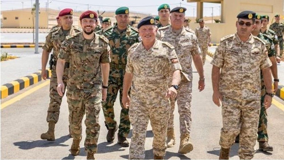 King Inaugurates New Headquarters Buildings for King Hussein bin Talal ...