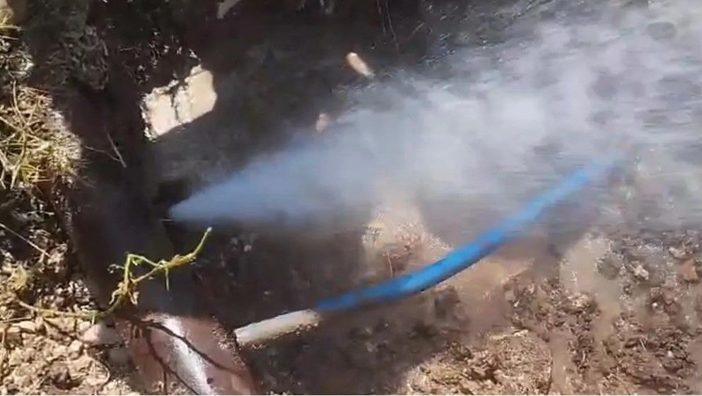 5 Illegal Water Line Taps Detected in Na'ur and an Unauthorized Well ...