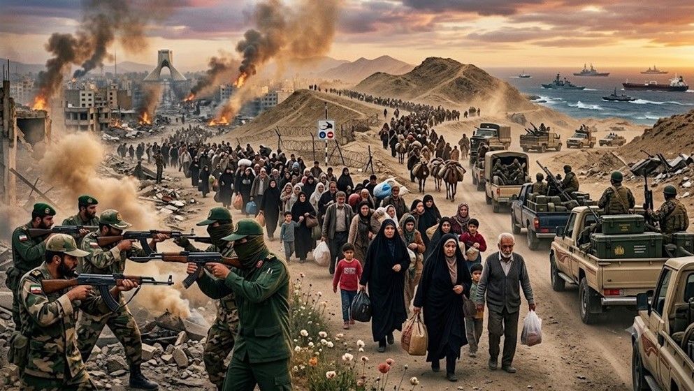 Can they afford to topple the regime?
