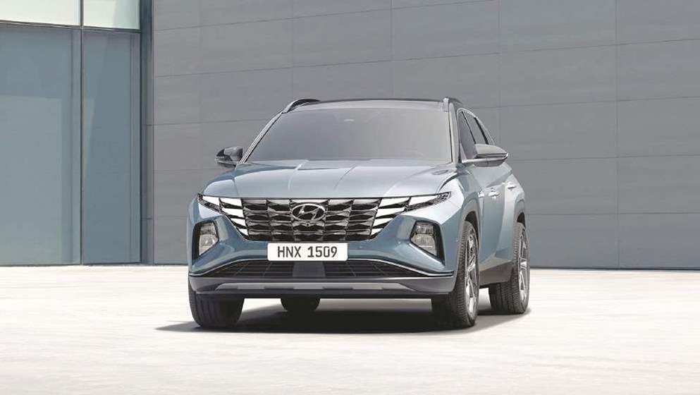 The new Hyundai Tucson 2022 arrives in a more illuminated face...