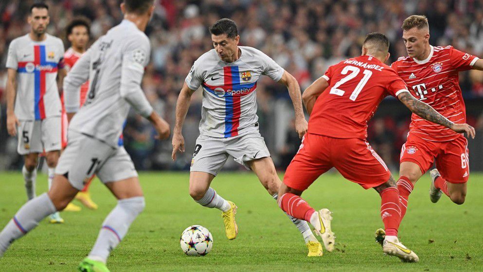 New-look Barcelona show positive signs in defeat to Bayern…