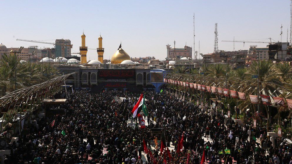 21m Shiites mark Arbaeen in Iraq’s Karbala...