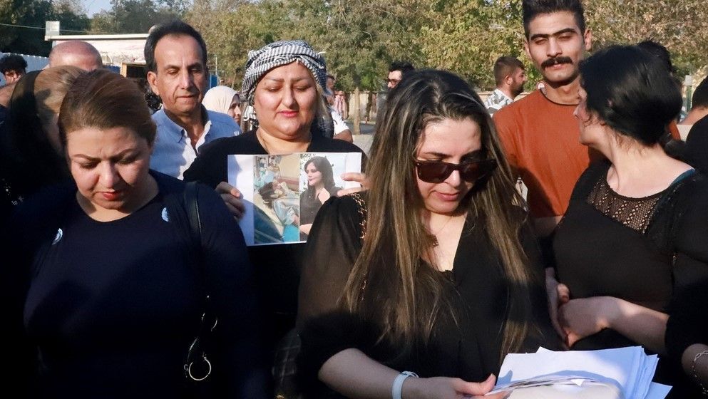 New protests in Iran over woman’s death after morality police ...