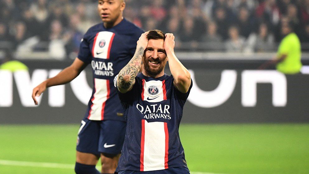 Messi Strikes Early To Keep PSG Top In Ligue 1...