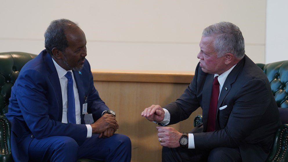 King meets leaders of Somalia, Kazakhstan, and Guinea-Bissau i...