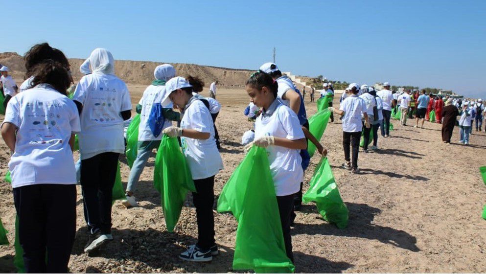‘Clean Up the World’ campaign launched in Aqaba...