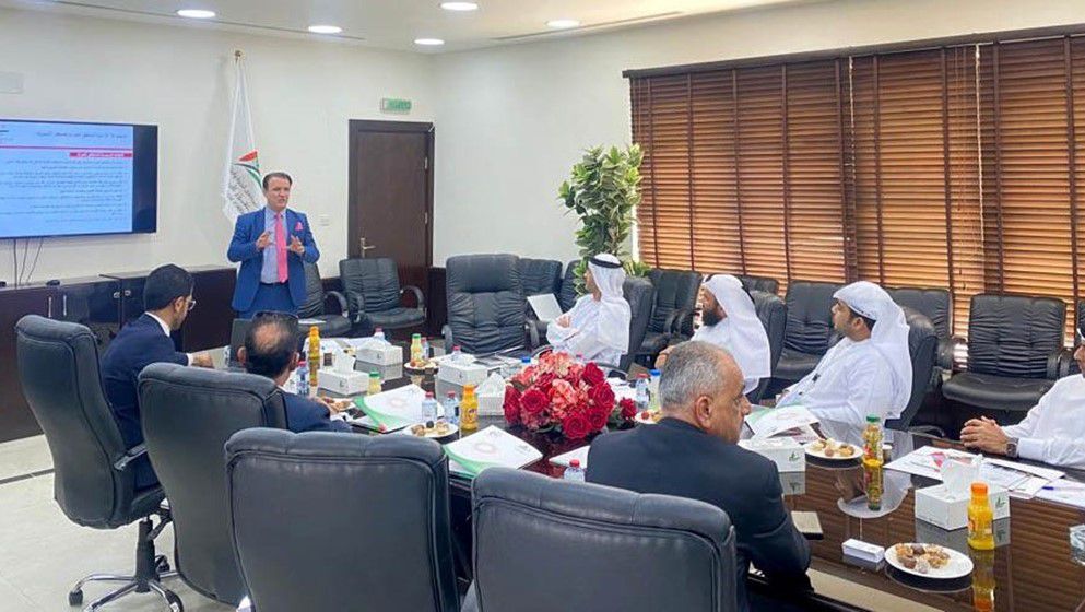 problema Lima Brillar Gulf delegation makes visit to QAIA free zone...