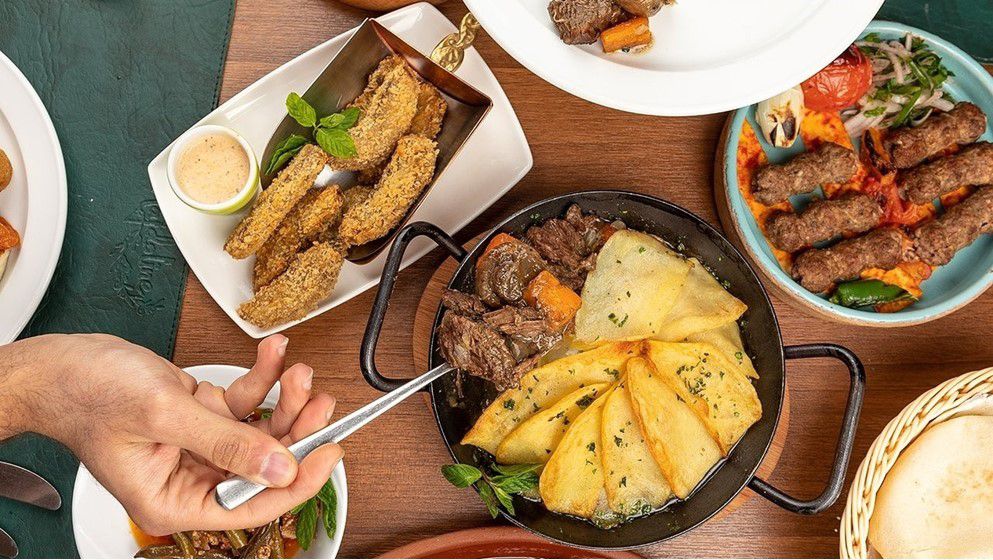 Modern Lebanese cuisine and stellar appetizers…