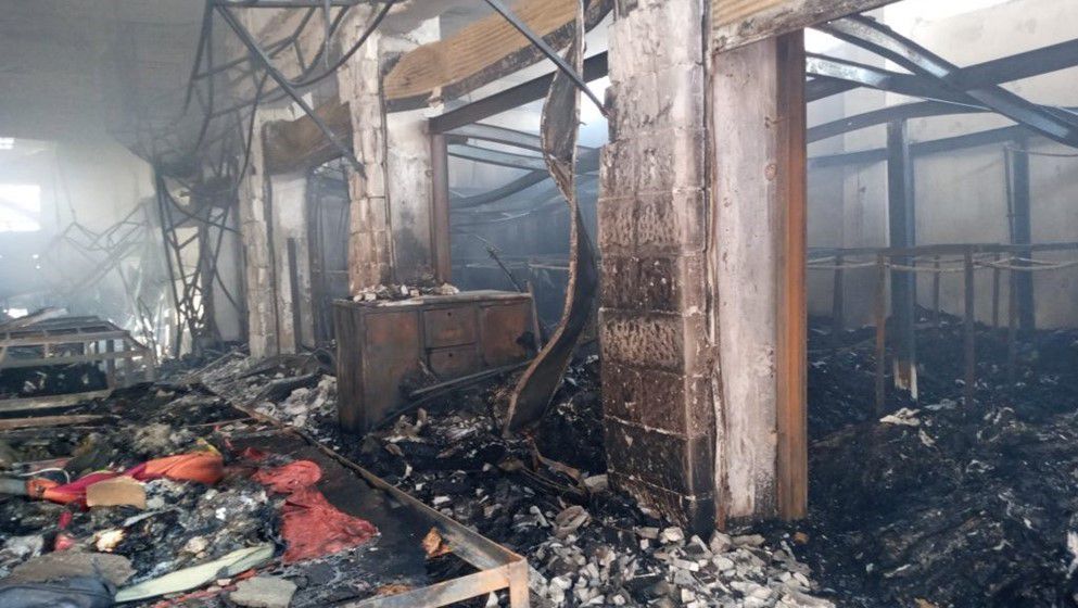 Irbid market fire extinguished, suspected arsonists arrested...