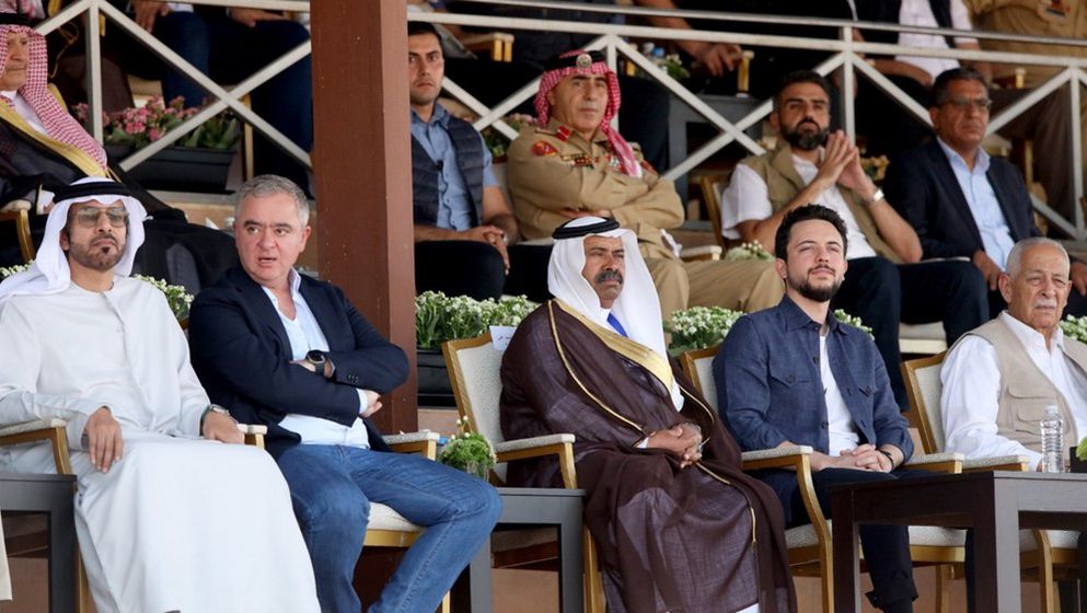 In Pictures: Crown Prince Attends Closing Ceremony Of Camel Ra...