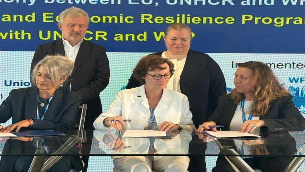 €22.85 Million from the European Union to Support Refugees in ...