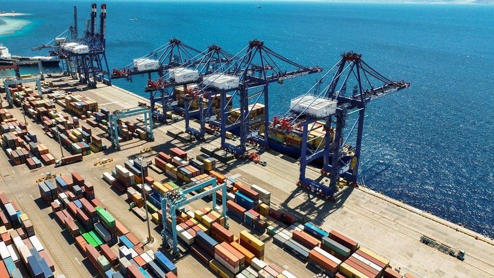 19% Increase in Containers Arriving at Aqaba Container Terminal Over Eight Months