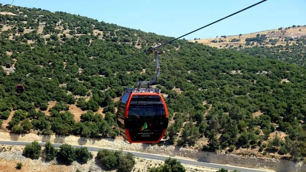 340,000 Visitors to Ajloun Cable Car Since Start of the Year...