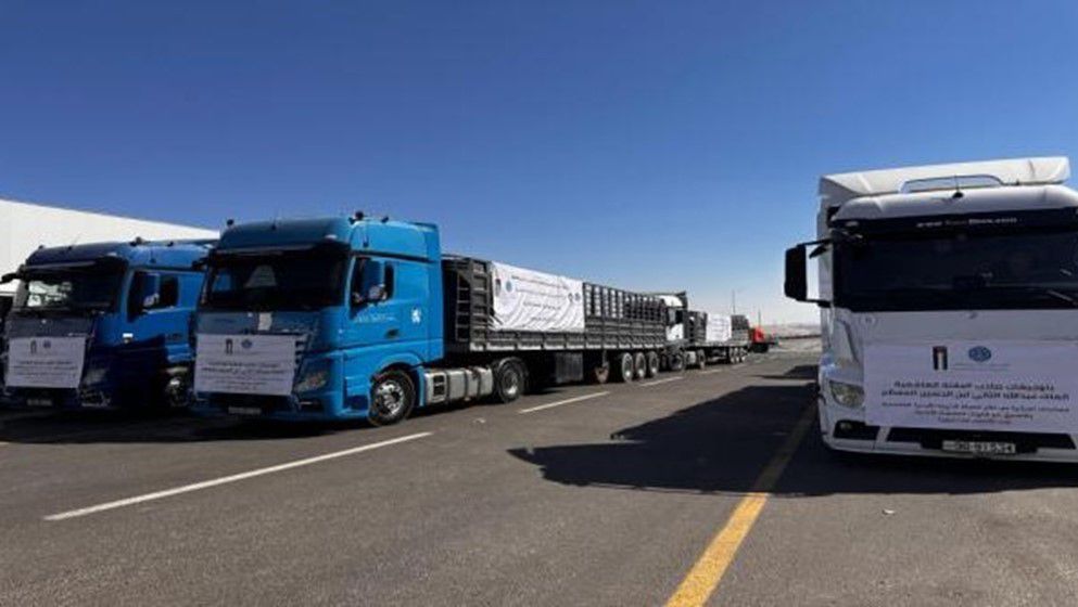Syria Thanks Jordan and Qatar After Sending Aid Convoy