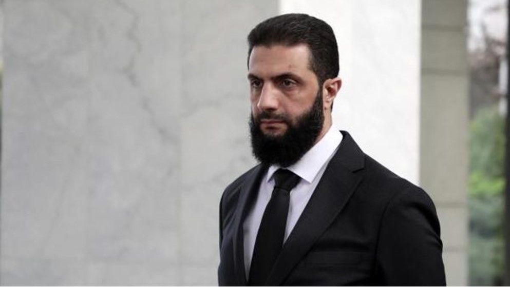 Al-Shara: Syria Moves Beyond the Past to Build a Future Based on Sovereignty and Openness