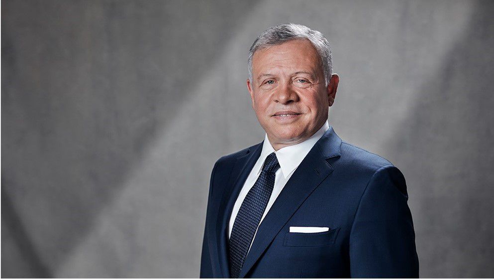 King, French President Discuss Regional Developments over the Phone