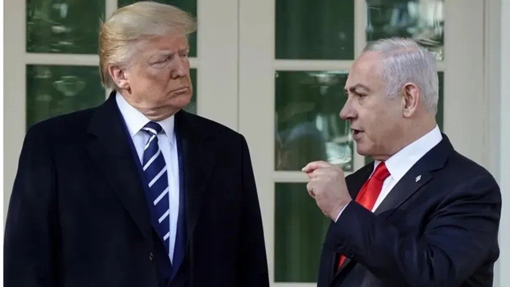 Trump May Withdraw Support for Netanyahu Over Gaza Peace Plan, Axios Reports