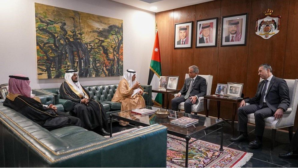 Prime Minister Receives Chairman of the Saudi Chambers of Commerce