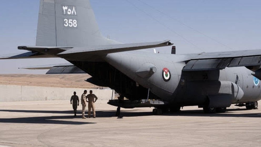 Air force flies injured Jordanian home from UAE after road crash