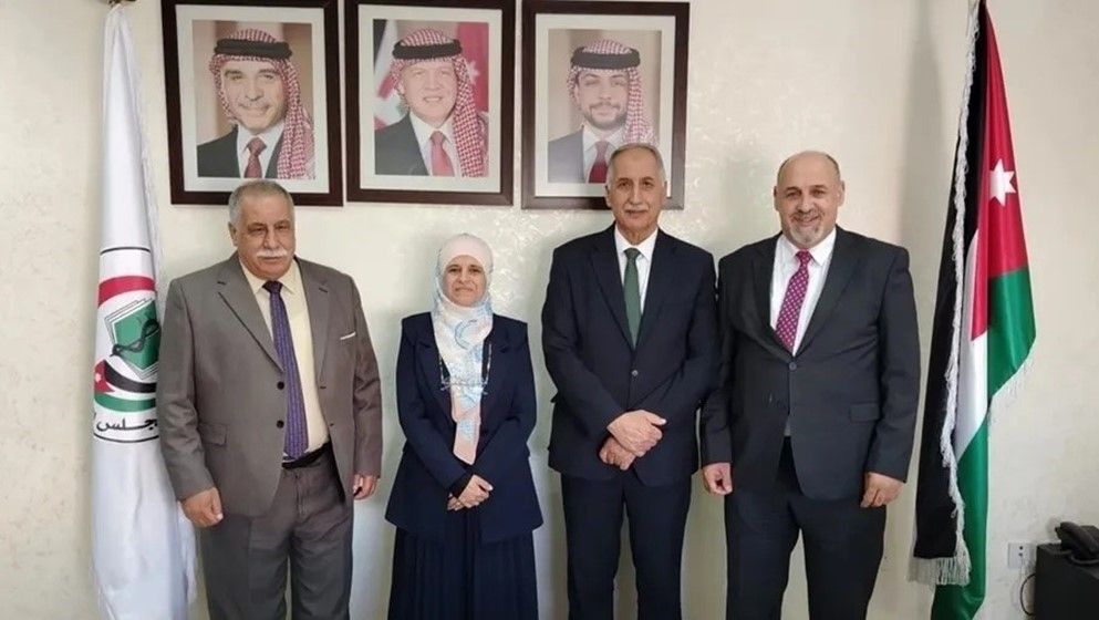 Jordanian and Palestinian medical councils discuss training cooperation