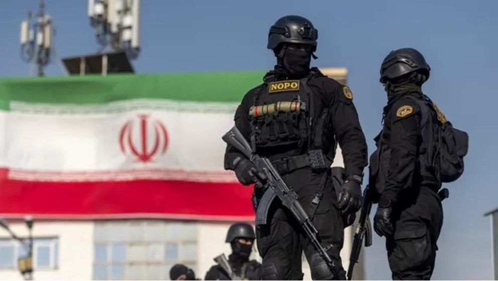 Iran Guards Say They Downed Drone Over Strait of Hormuz